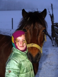 Zorka - český sportovní pony, miláček našich dětí 20.1.2013