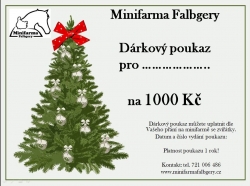 Dárkové poukazy