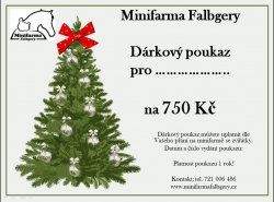 Dárkové poukazy